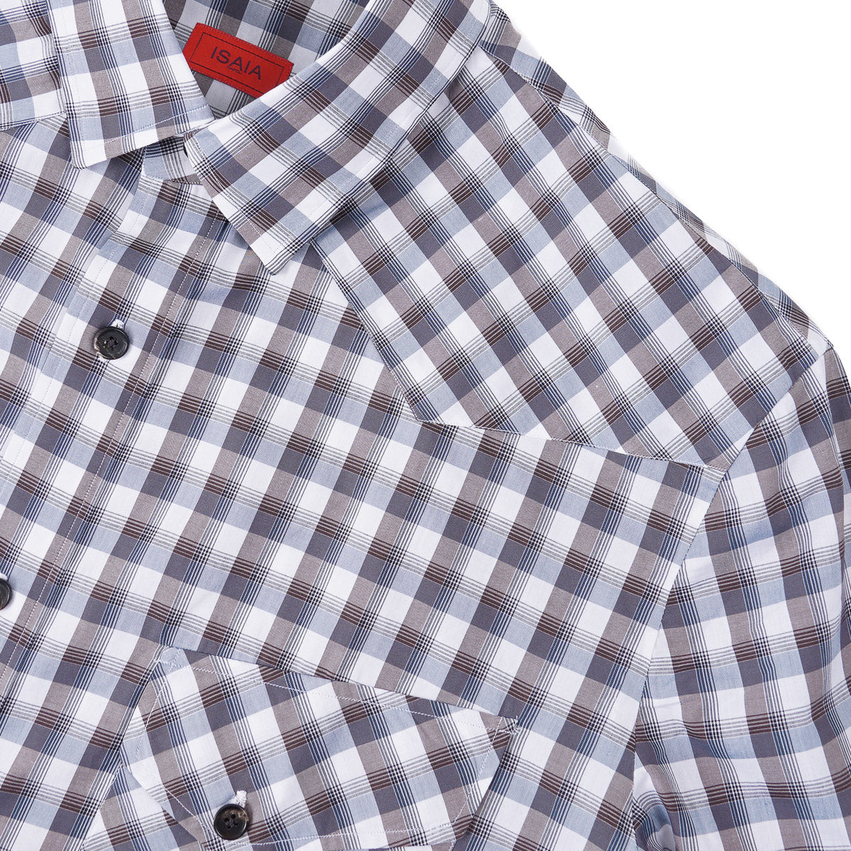 Isaia Lightweight Cotton Western Shirt - Top Shelf Apparel