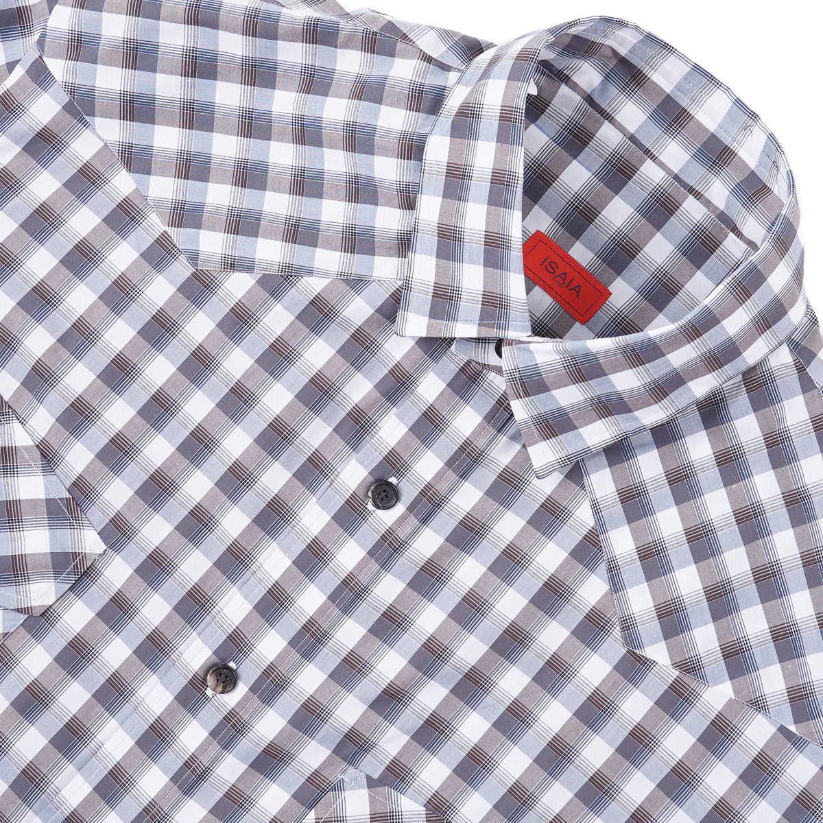 Isaia Lightweight Cotton Western Shirt - Top Shelf Apparel