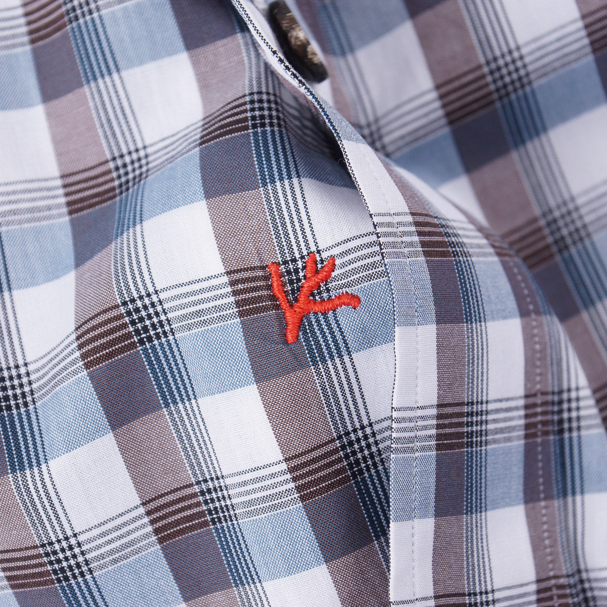 Isaia Lightweight Cotton Western Shirt - Top Shelf Apparel