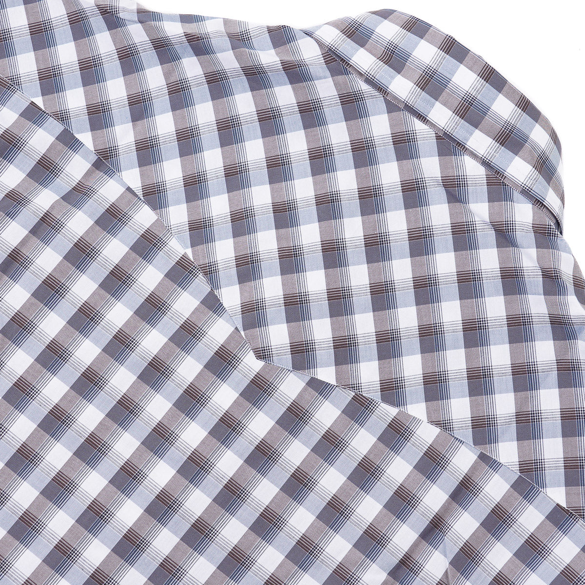Isaia Lightweight Cotton Western Shirt - Top Shelf Apparel