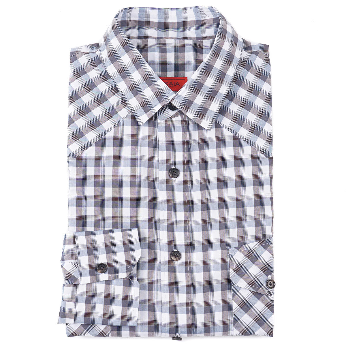 Isaia Lightweight Cotton Western Shirt - Top Shelf Apparel
