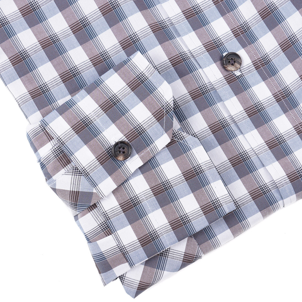 Isaia Lightweight Cotton Western Shirt - Top Shelf Apparel