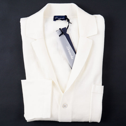 Drumohr Cardigan Sweater with Lapels