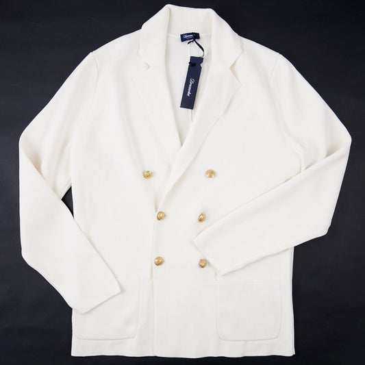 Drumohr Knit Cardigan Sweater-Blazer