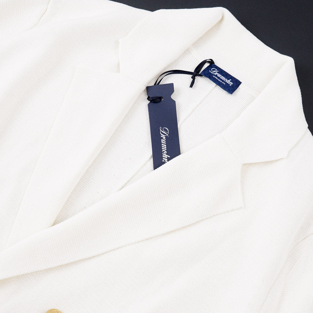 Drumohr Knit Cardigan Sweater-Blazer - Top Shelf Apparel