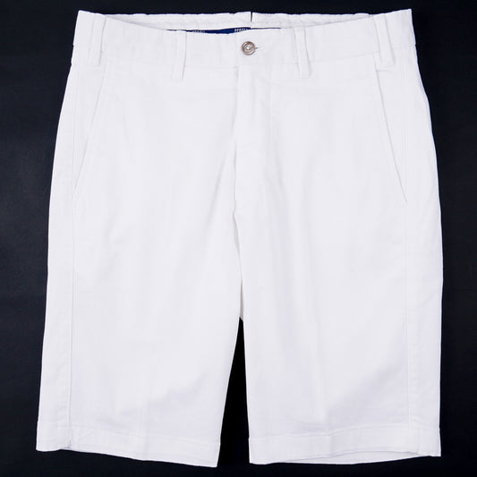 Fedeli Twill Cotton Bermuda Shorts