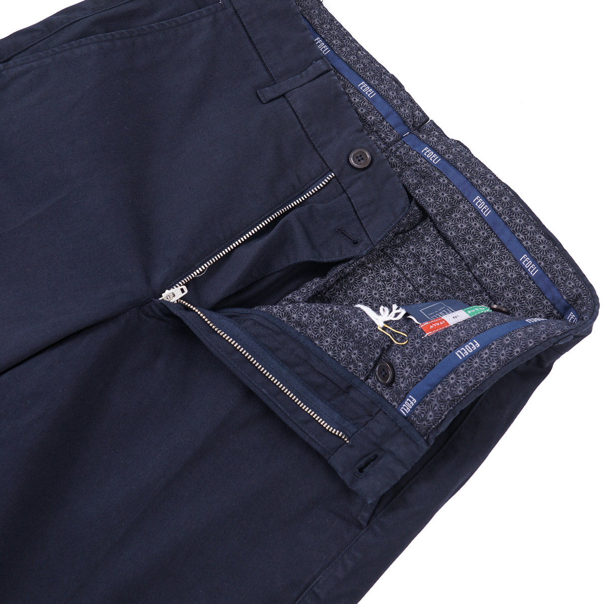 Fedeli Twill Cotton Bermuda Shorts - Top Shelf Apparel