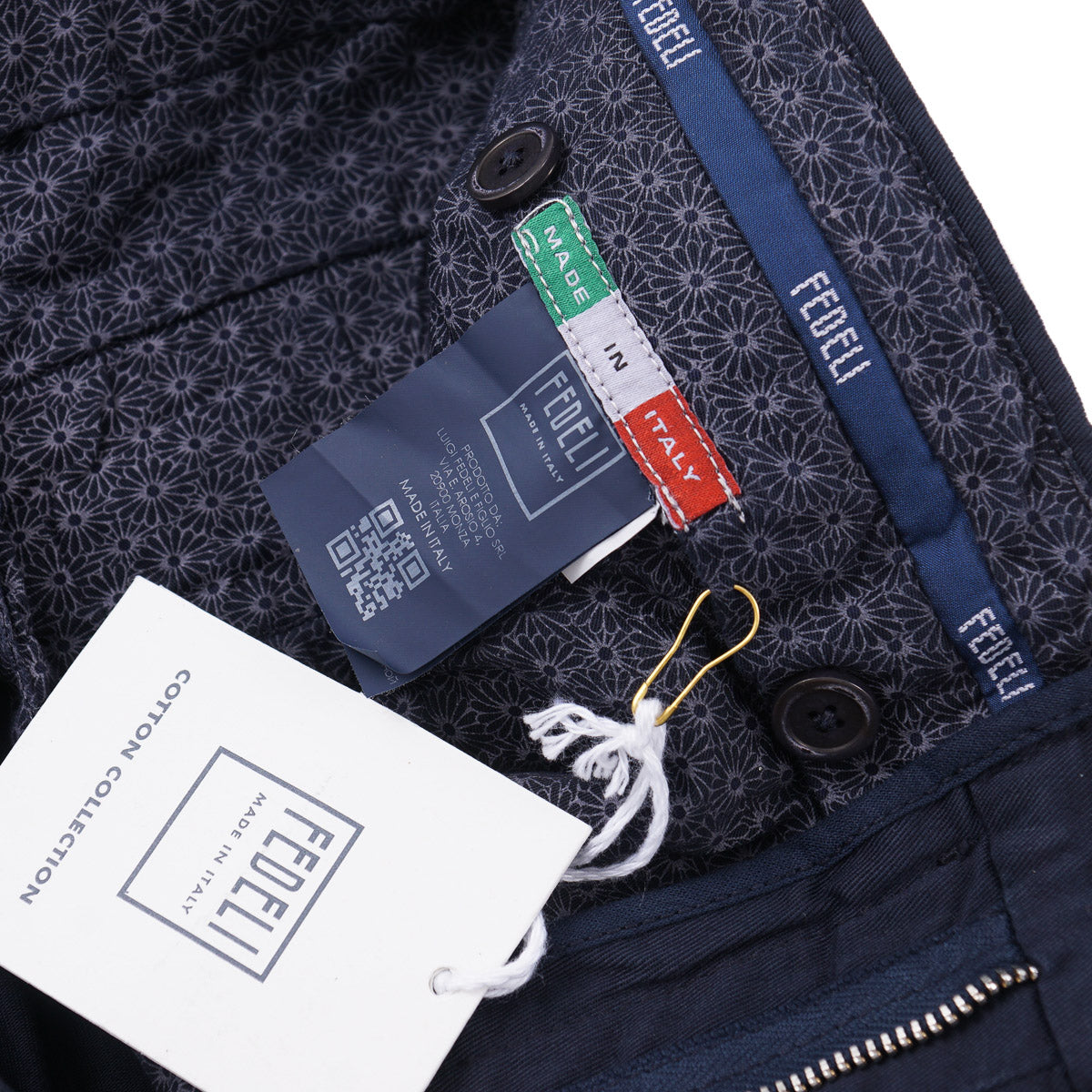 Fedeli Twill Cotton Bermuda Shorts - Top Shelf Apparel