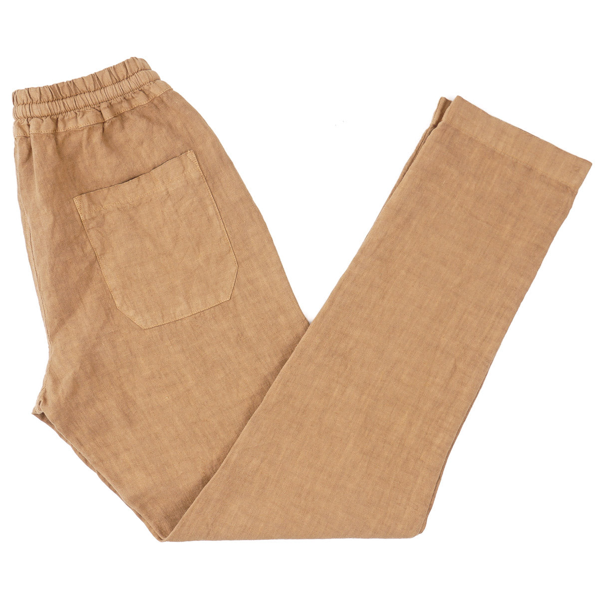 Fedeli 'Bonifacio' Drawstring Linen Pants - Top Shelf Apparel