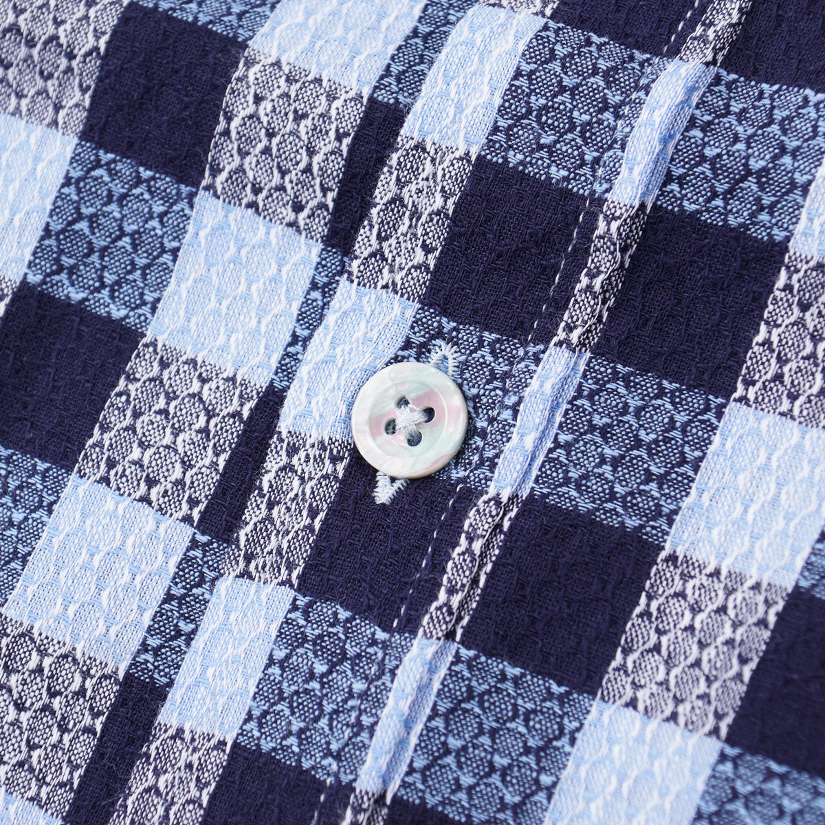 Maurizio Baldassari Woven Cotton Shirt - Top Shelf Apparel