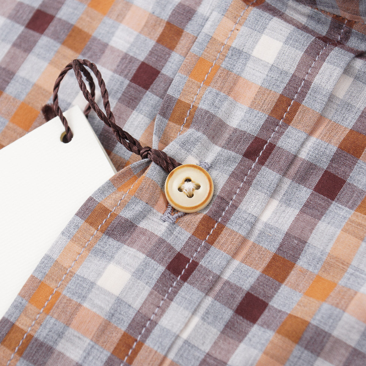 Maurizio Baldassari Extrafine Cotton Shirt - Top Shelf Apparel