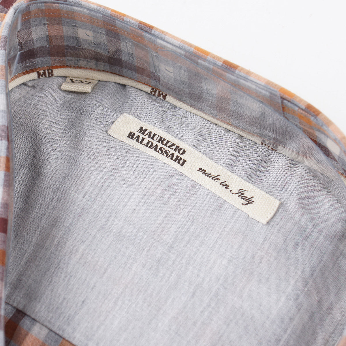 Maurizio Baldassari Extrafine Cotton Shirt - Top Shelf Apparel
