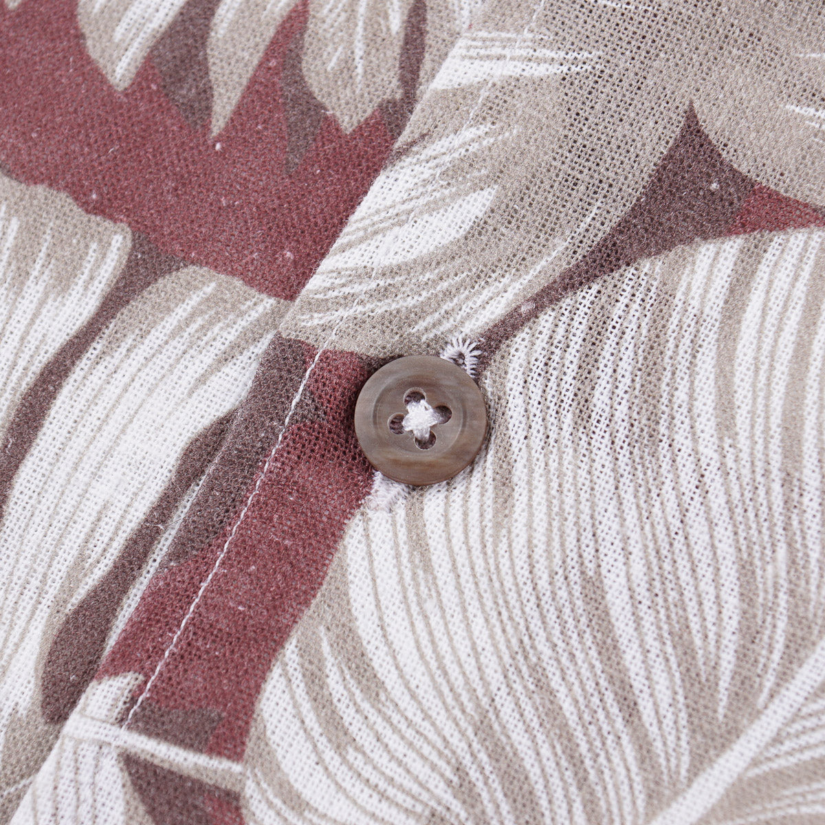 Maurizio Baldassari Floral Linen Shirt - Top Shelf Apparel