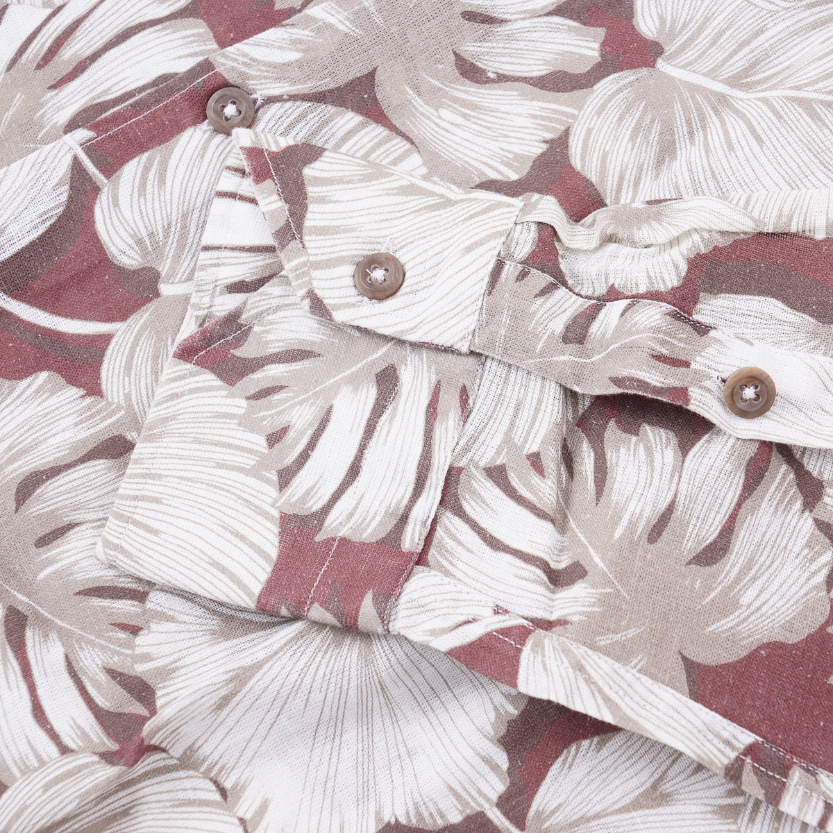 Maurizio Baldassari Floral Linen Shirt - Top Shelf Apparel