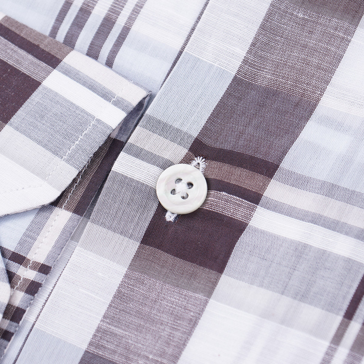 Maurizio Baldassari Linen-Cotton Shirt - Top Shelf Apparel