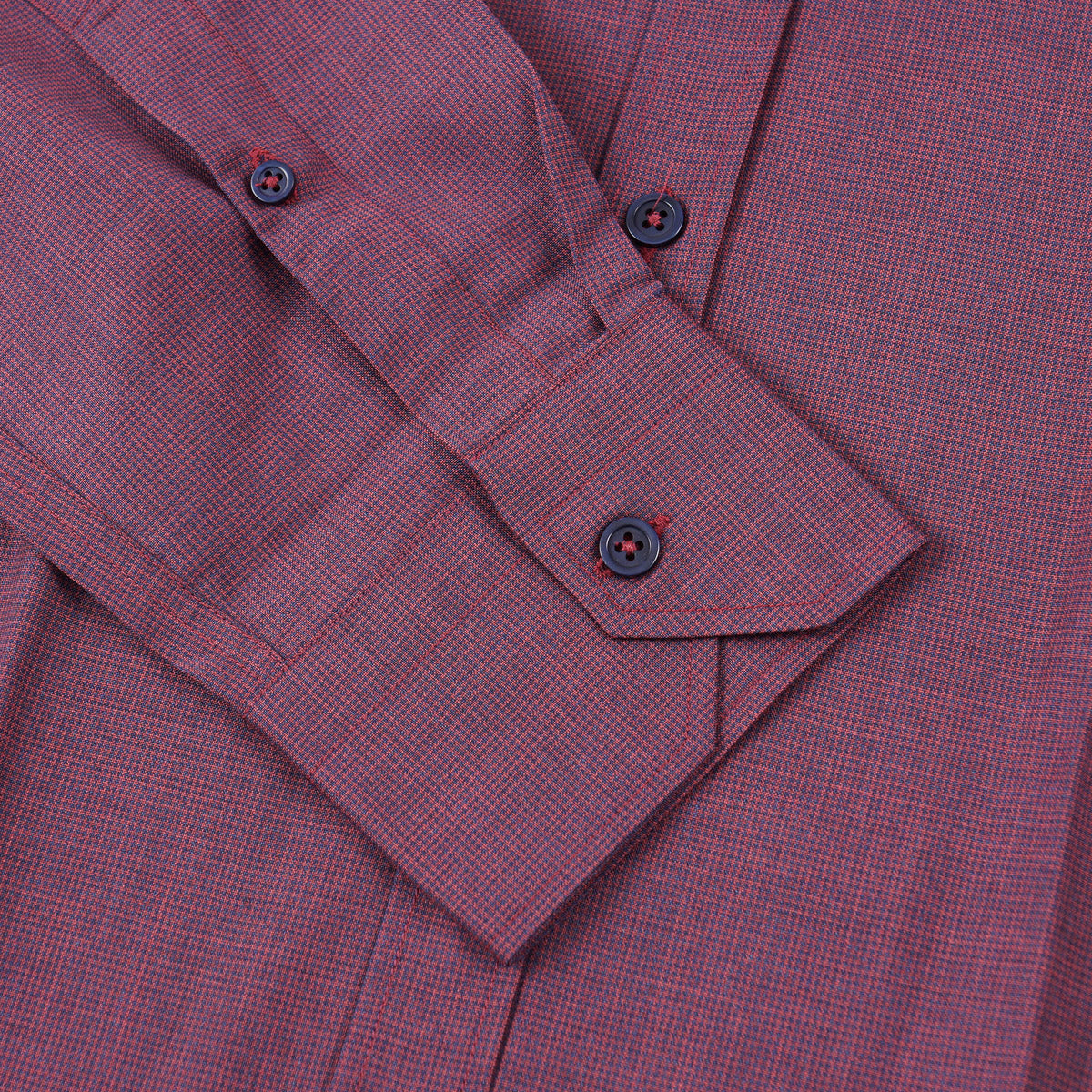 Maurizio Baldassari Lightweight Wool Shirt - Top Shelf Apparel