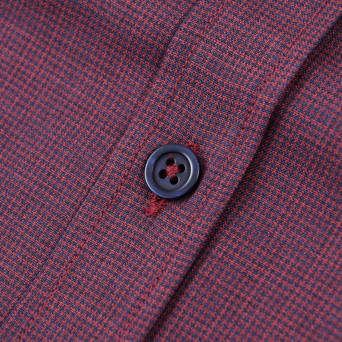 Maurizio Baldassari Lightweight Wool Shirt - Top Shelf Apparel