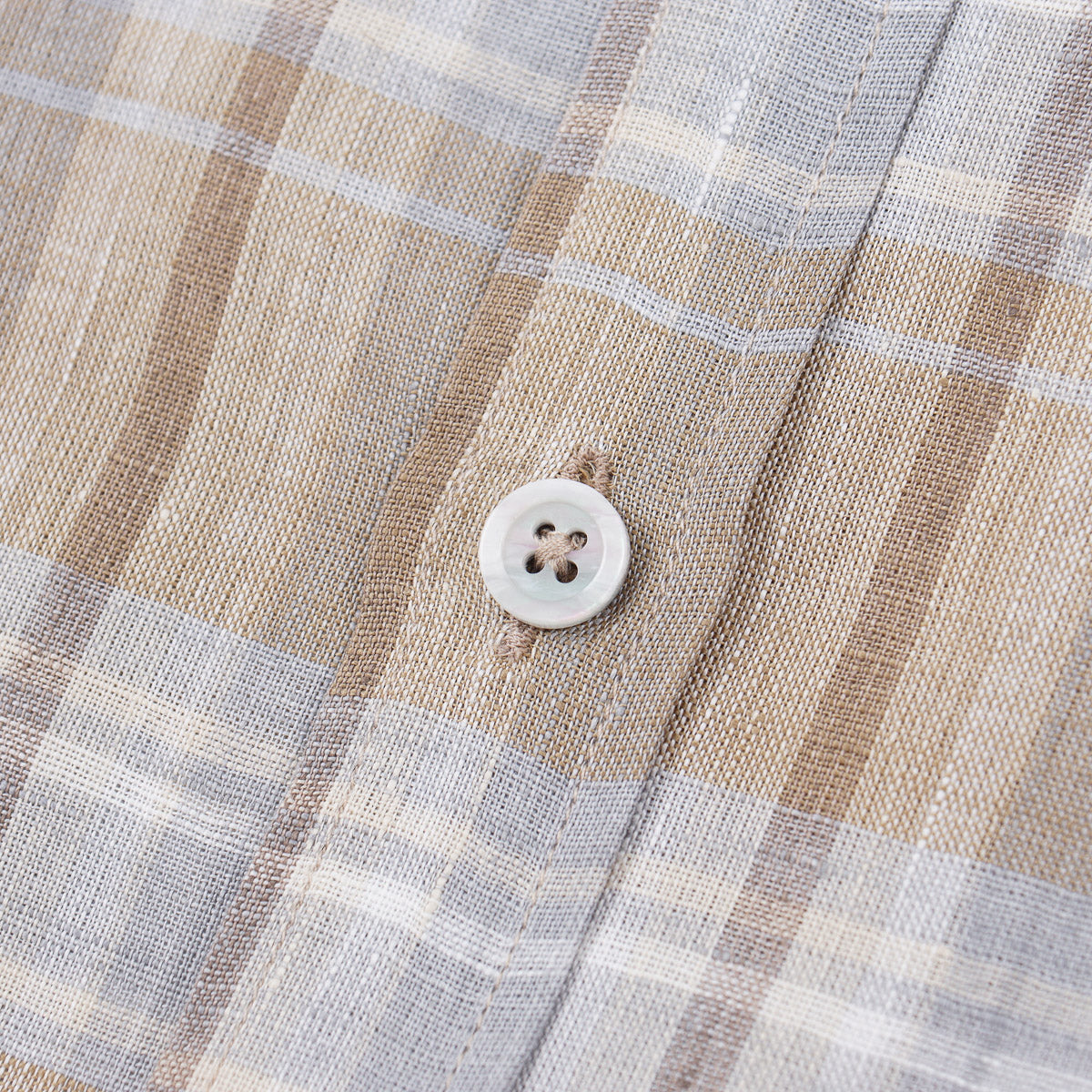 Maurizio Baldassari Woven Linen Shirt – Top Shelf Apparel Maurizio Baldassari Woven Linen Shirt – Top Shelf Apparel