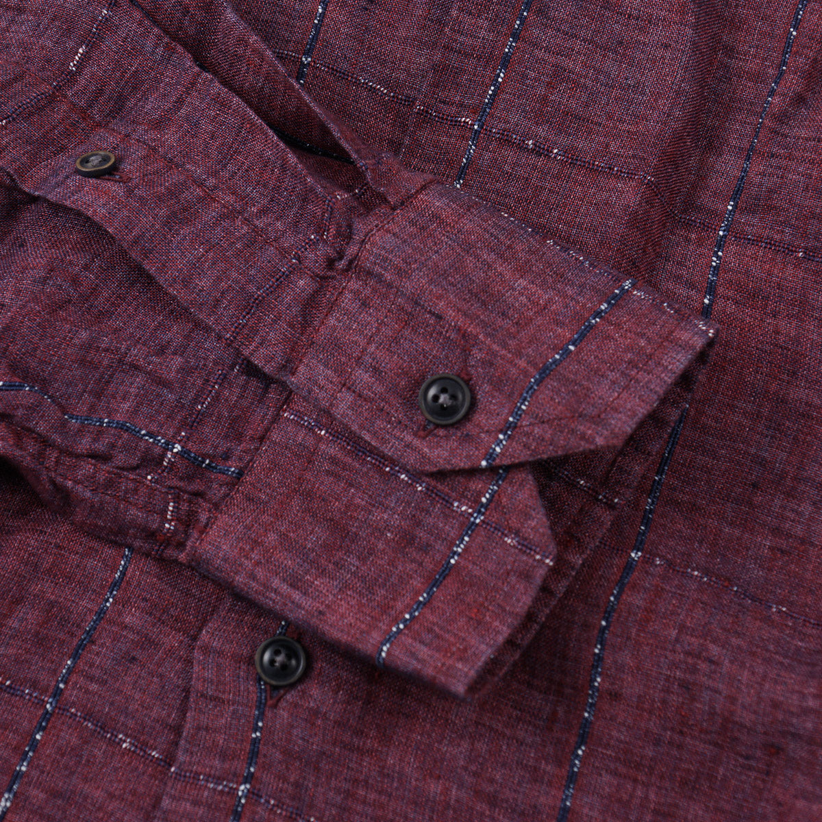 Maurizio Baldassari Woven Linen Shirt - Top Shelf Apparel