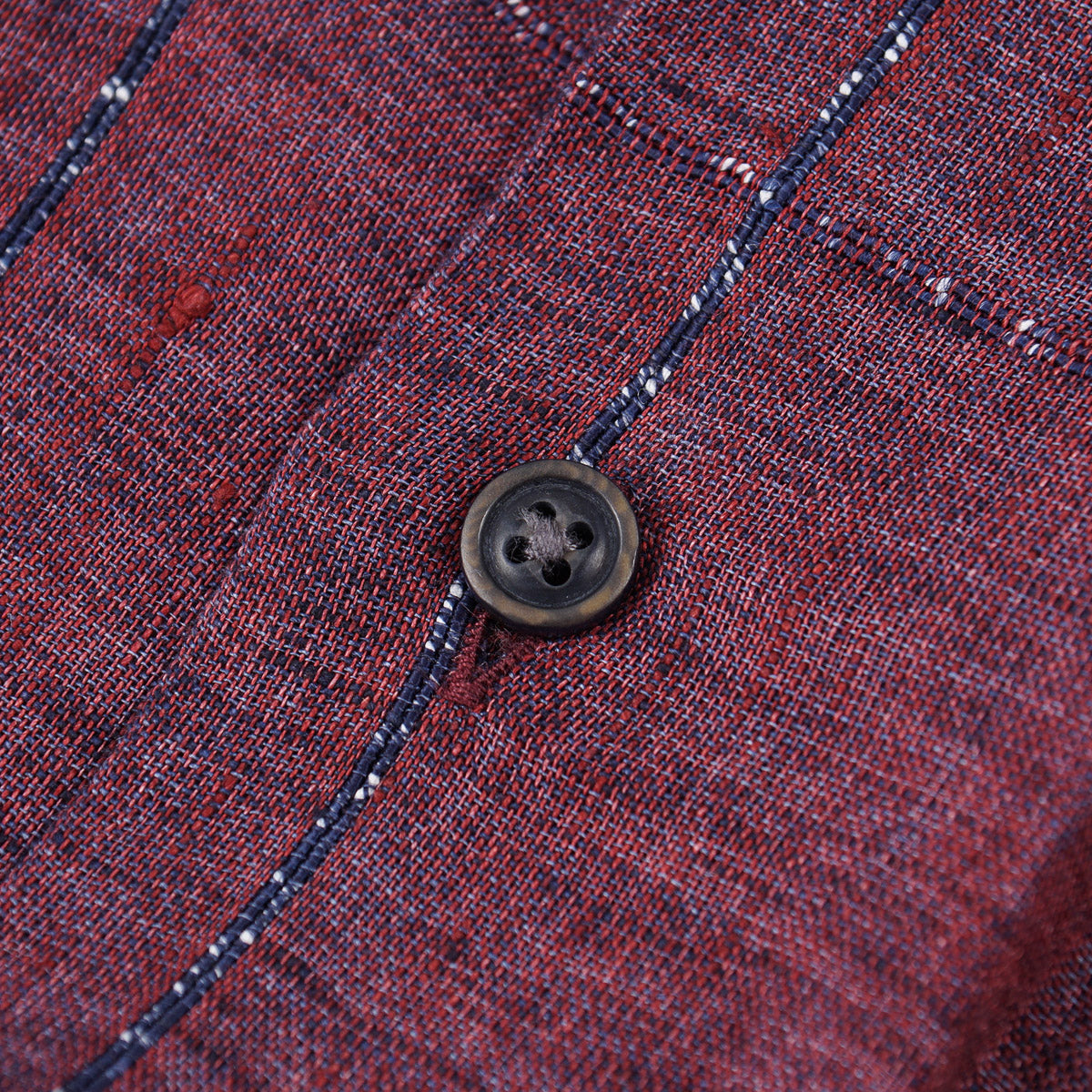 Maurizio Baldassari Woven Linen Shirt - Top Shelf Apparel