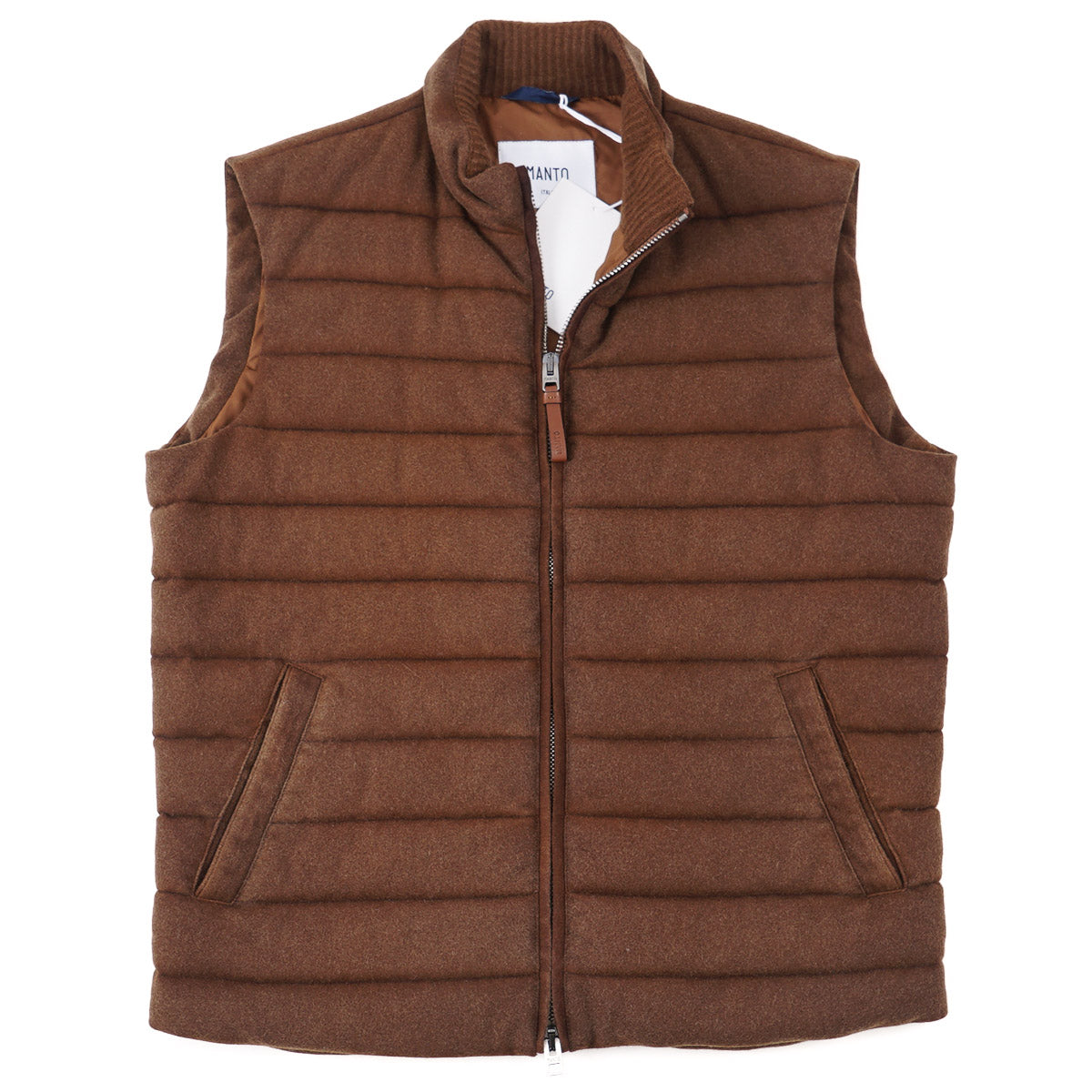 Manto Quilted Cashmere Puffer Vest - Top Shelf Apparel