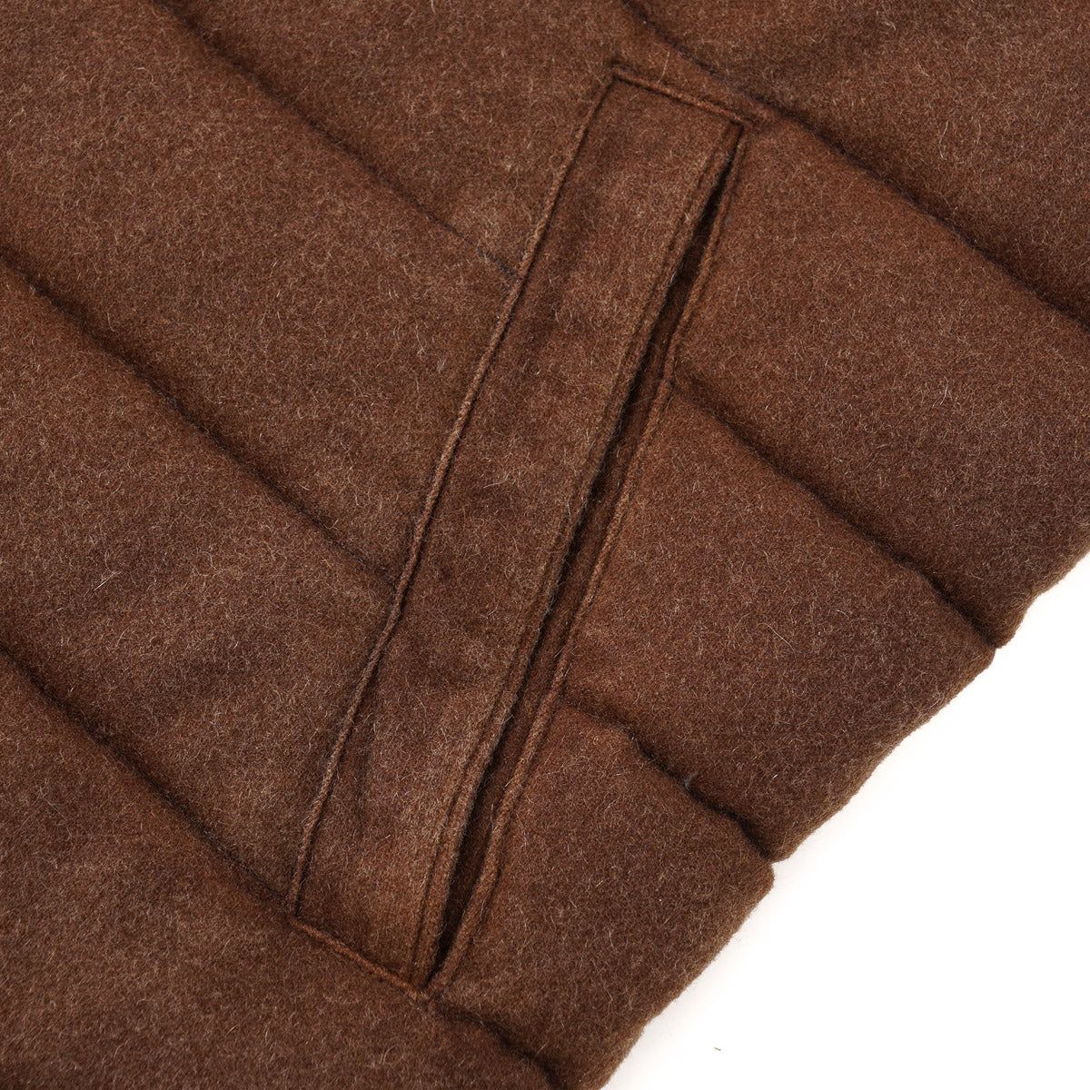 Manto Quilted Cashmere Puffer Vest - Top Shelf Apparel