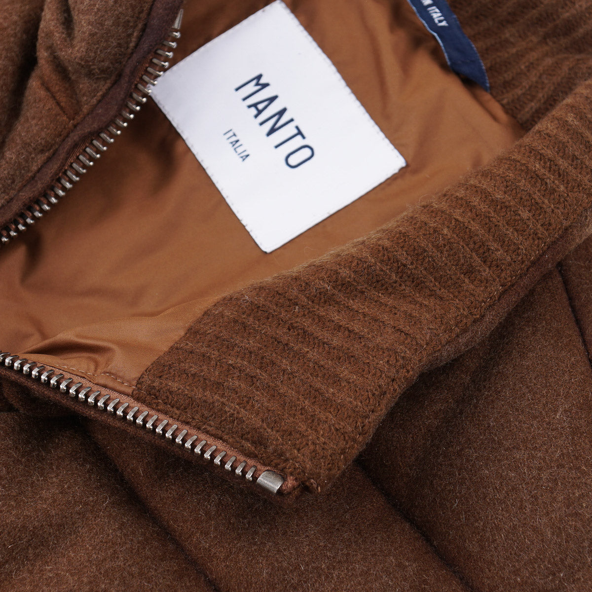 Manto Quilted Cashmere Puffer Vest - Top Shelf Apparel