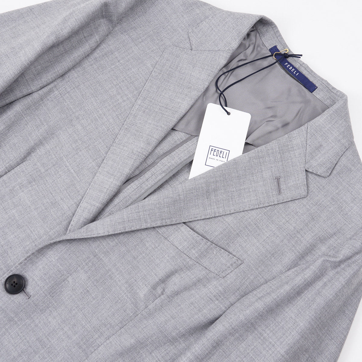 Fedeli Lightweight 'Cashmere Travel' Blazer - Top Shelf Apparel