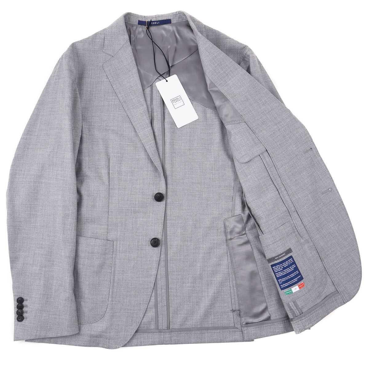 Fedeli Lightweight 'Cashmere Travel' Blazer - Top Shelf Apparel