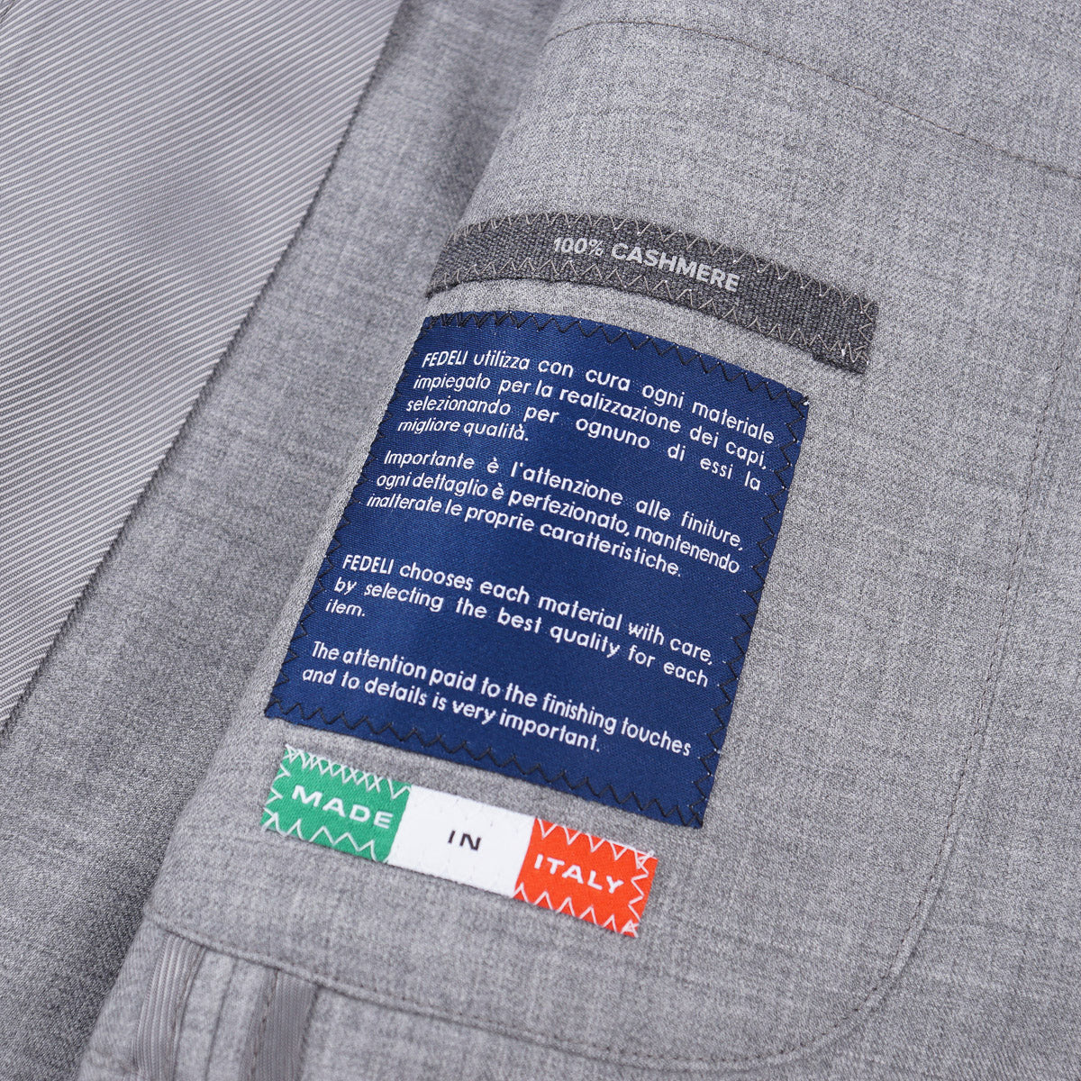 Fedeli Lightweight 'Cashmere Travel' Blazer - Top Shelf Apparel