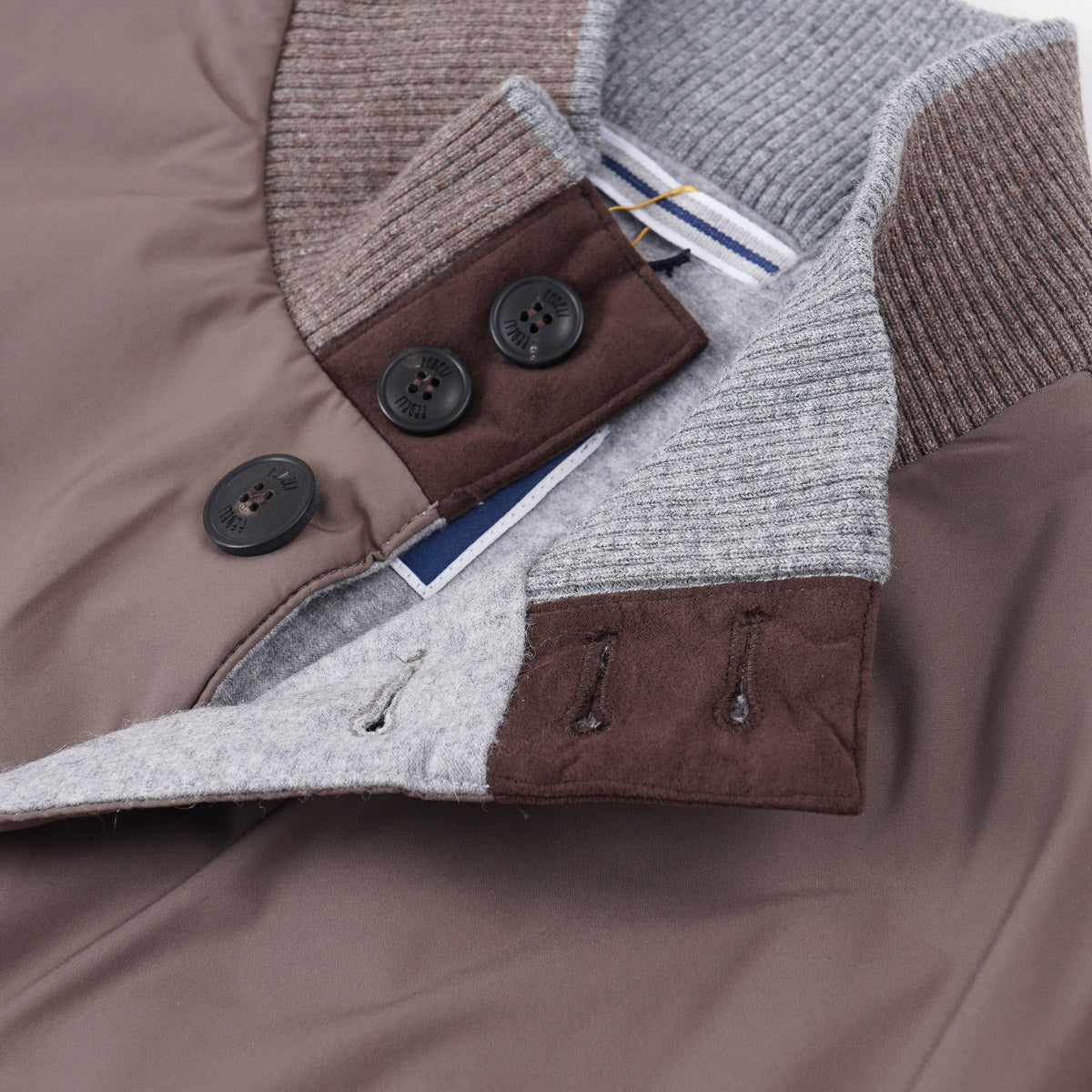 Fedeli Cashmere-Lined Bomber Jacket - Top Shelf Apparel