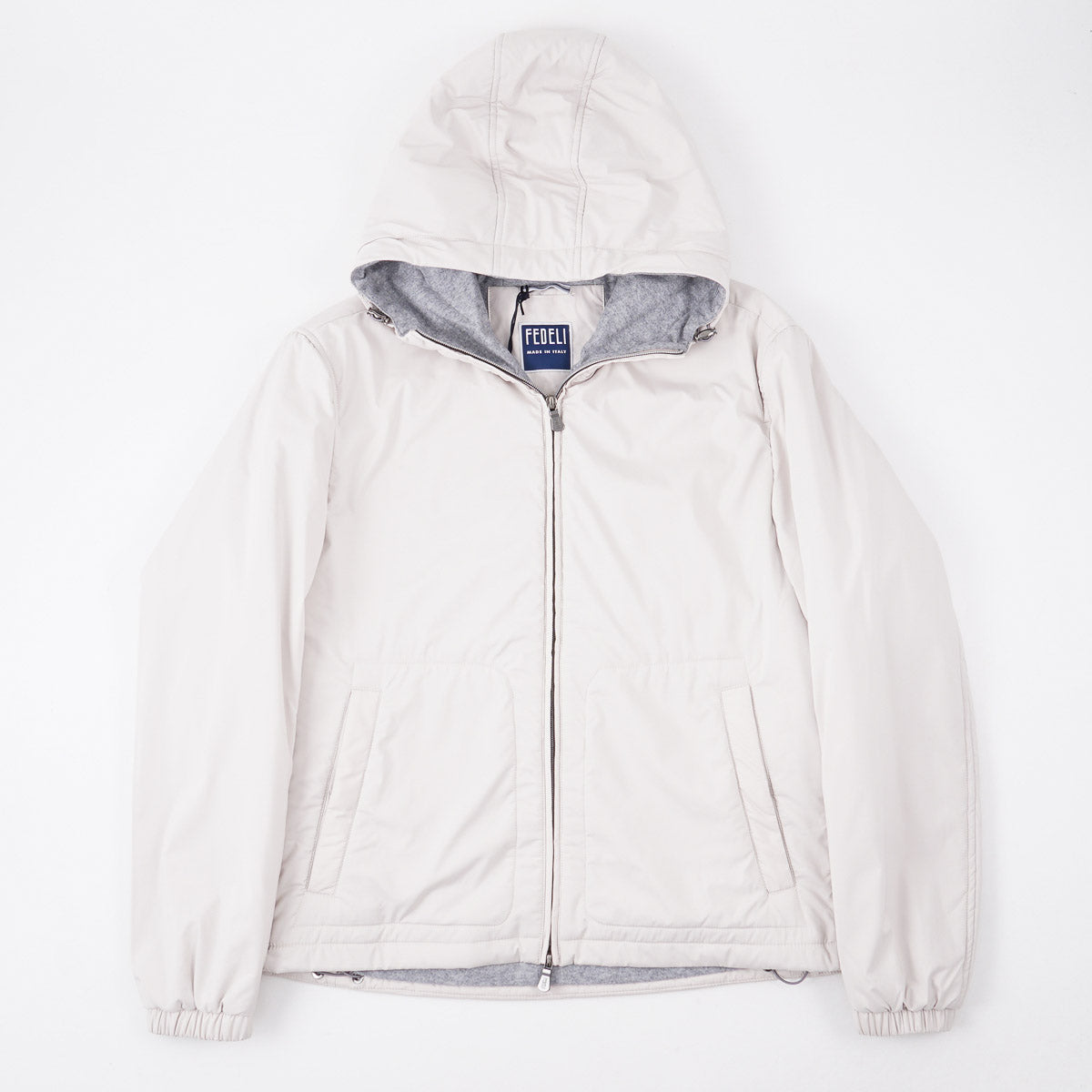 Fedeli Cashmere-Lined Hooded Jacket - Top Shelf Apparel