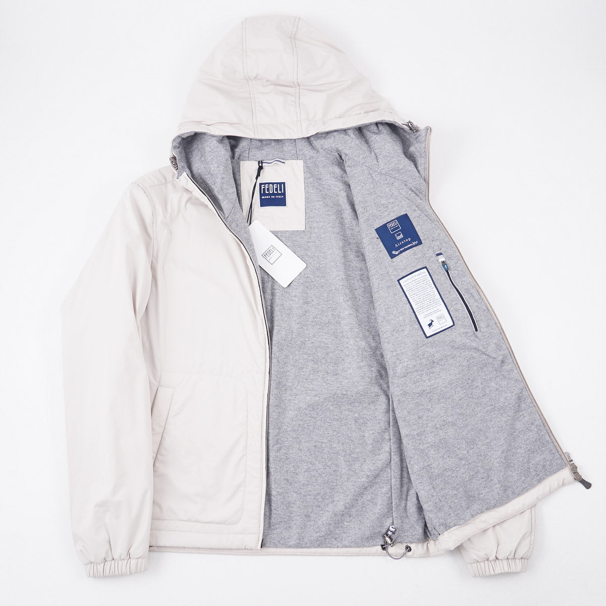Fedeli Cashmere-Lined Hooded Jacket - Top Shelf Apparel