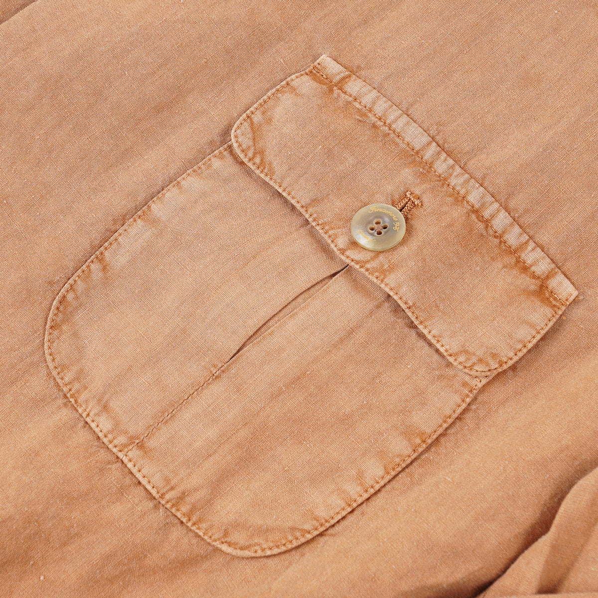 Finamore Unlined Linen Safari Jacket - Top Shelf Apparel