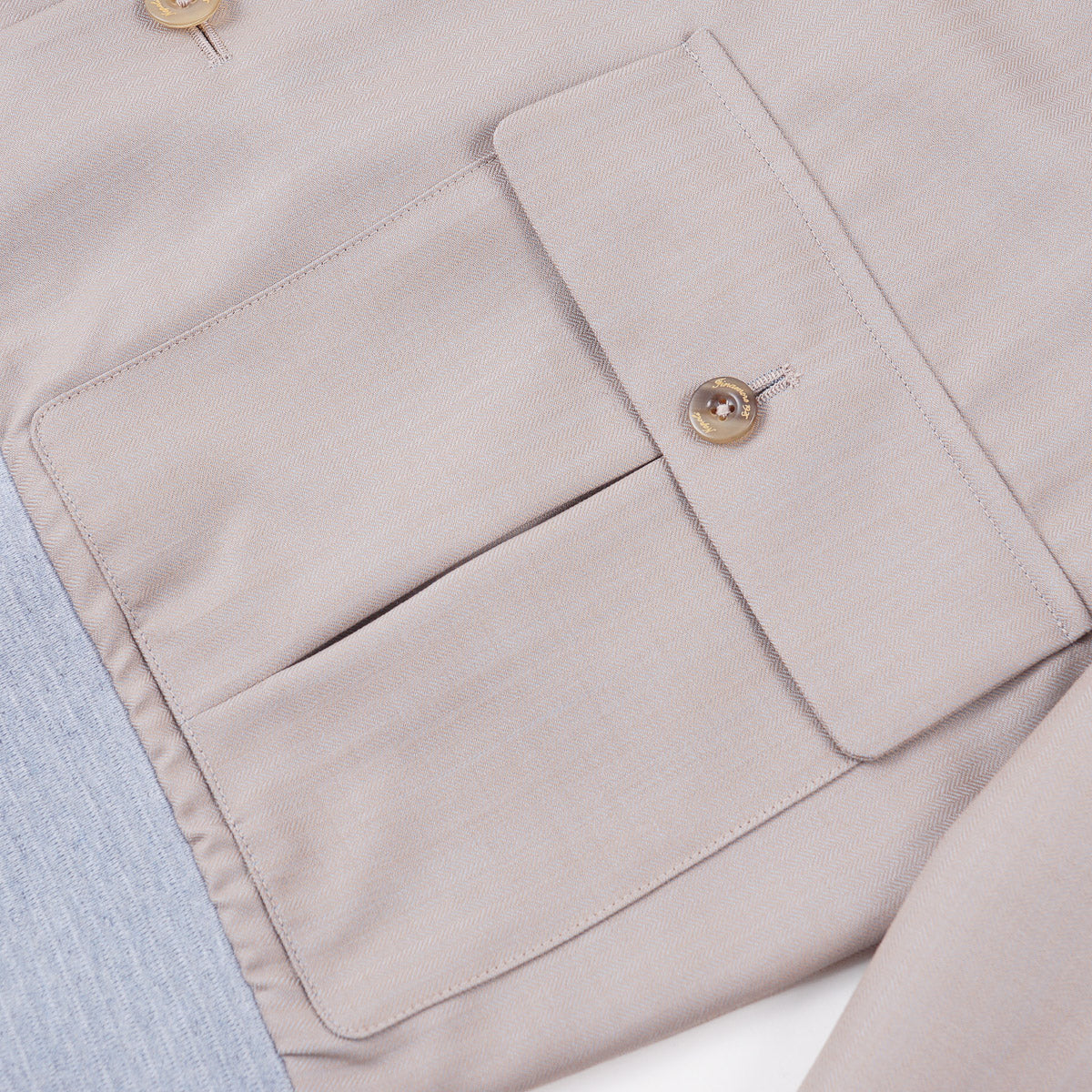 Finamore Solaro Wool Bomber Jacket - Top Shelf Apparel