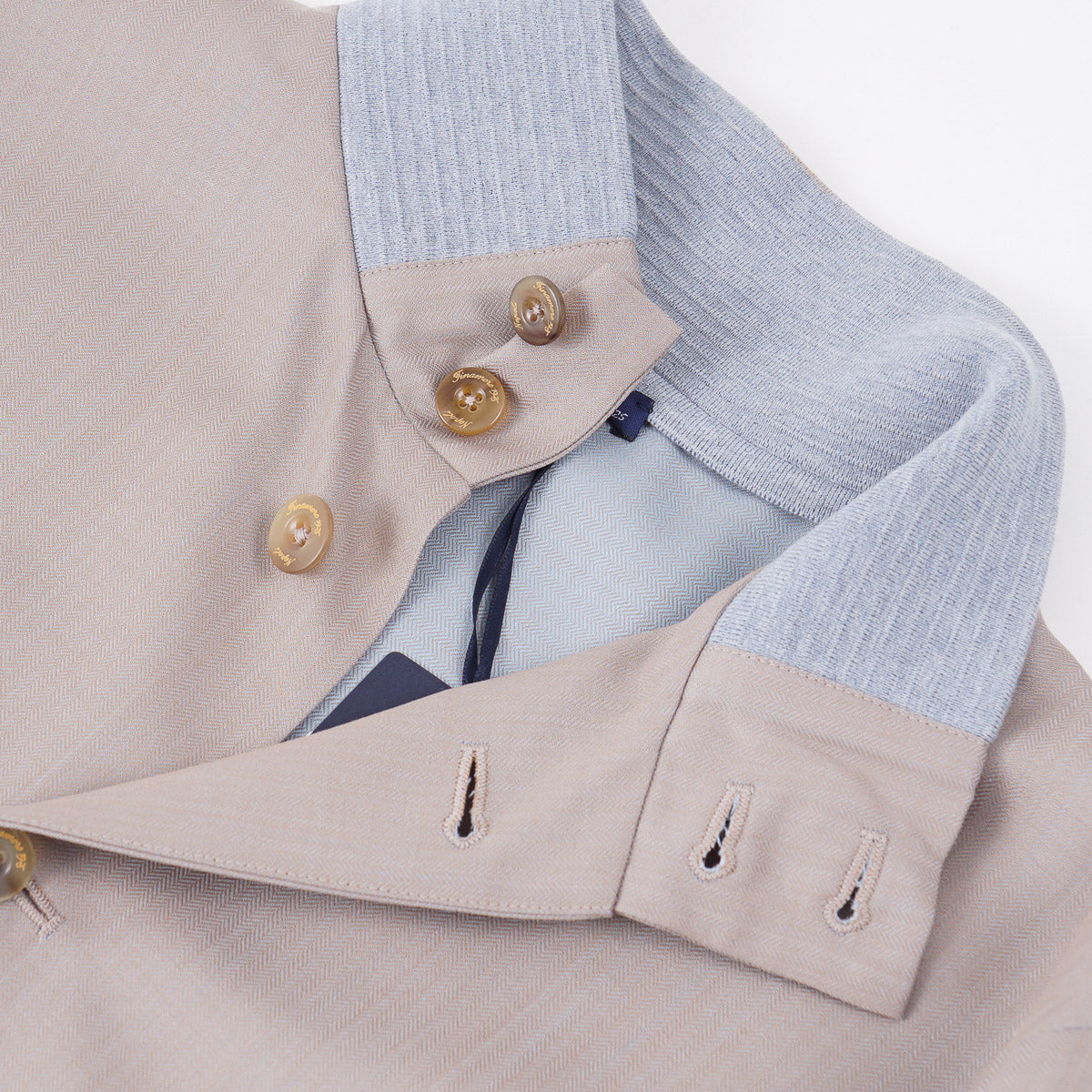 Finamore Solaro Wool Bomber Jacket - Top Shelf Apparel