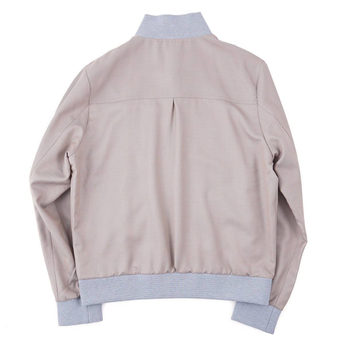 Finamore Solaro Wool Bomber Jacket - Top Shelf Apparel