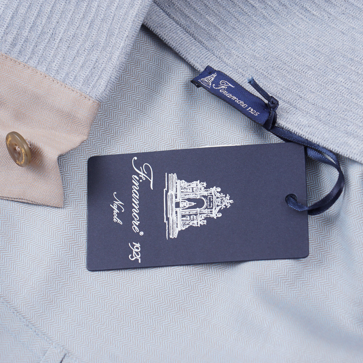 Finamore Solaro Wool Bomber Jacket - Top Shelf Apparel
