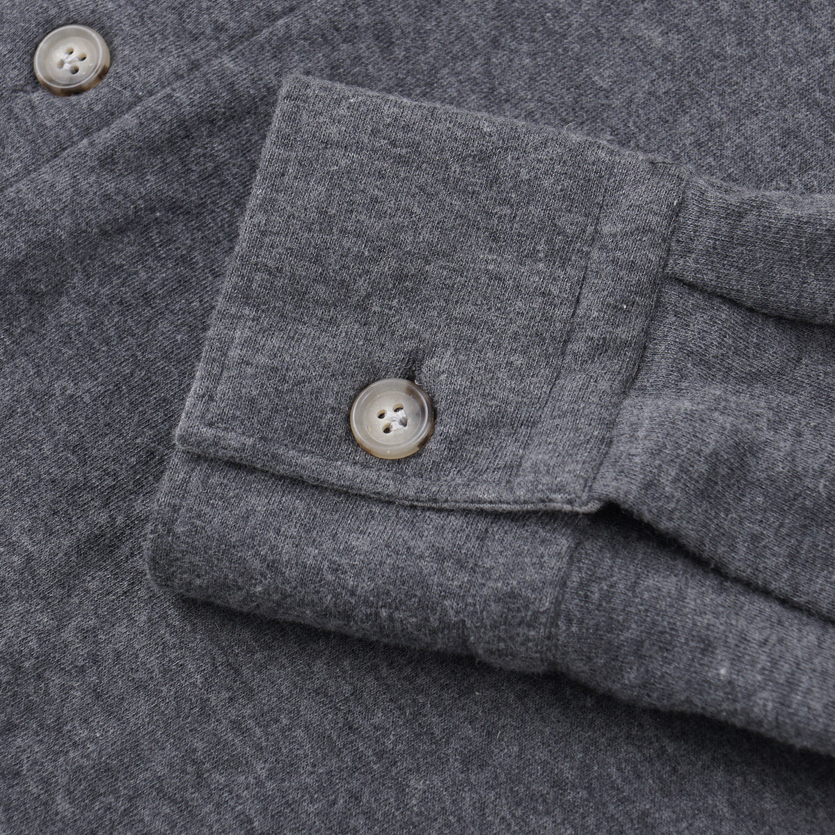 Sannino Jersey Cotton-Cashmere Overshirt - Top Shelf Apparel