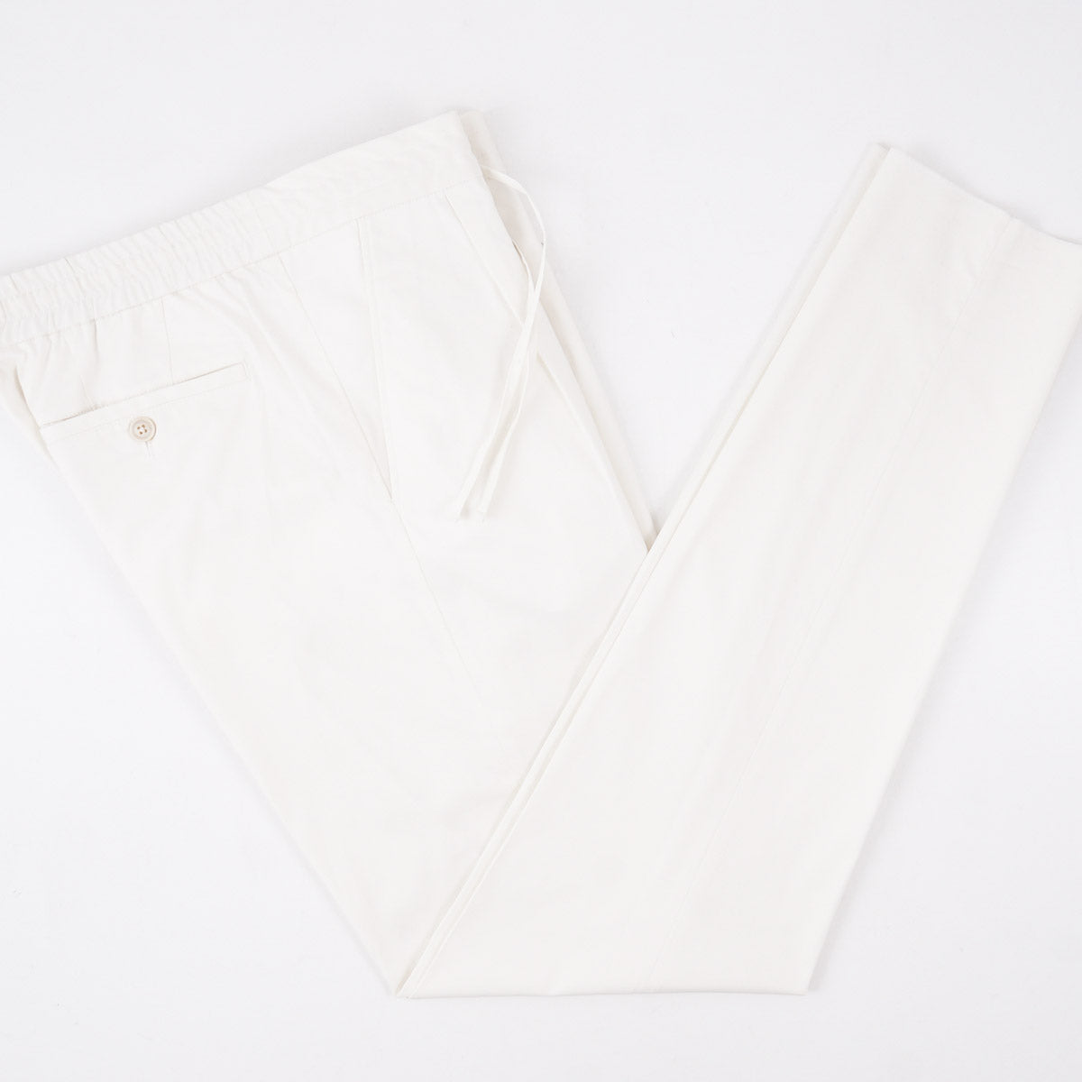 Brett Johnson Cotton Drawstring Pants - Top Shelf Apparel