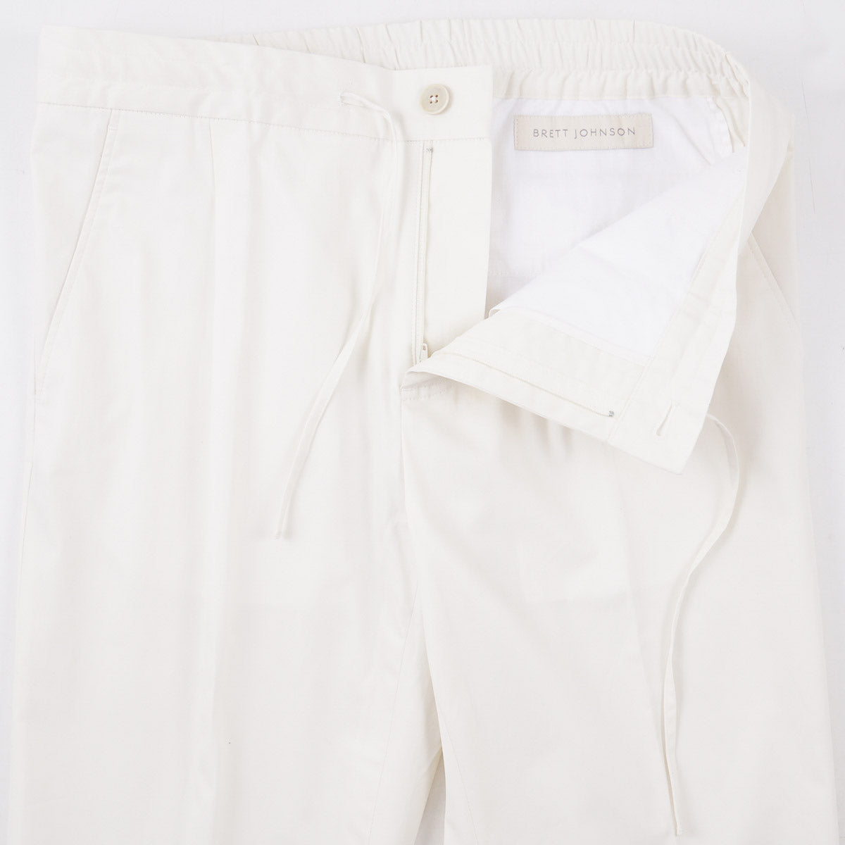 Brett Johnson Cotton Drawstring Pants - Top Shelf Apparel