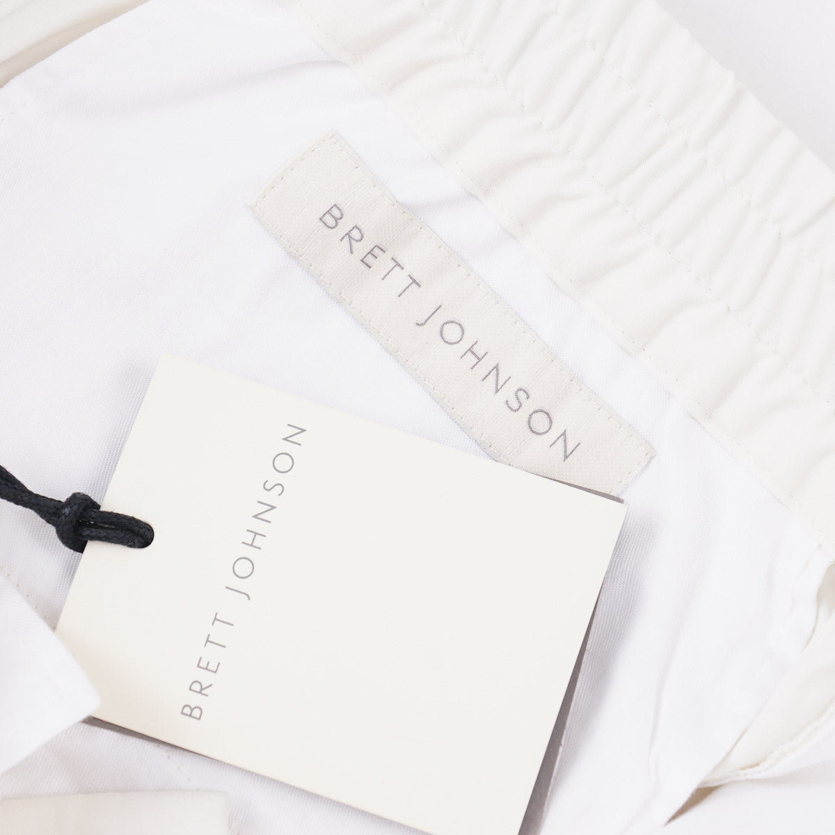 Brett Johnson Cotton Drawstring Pants - Top Shelf Apparel
