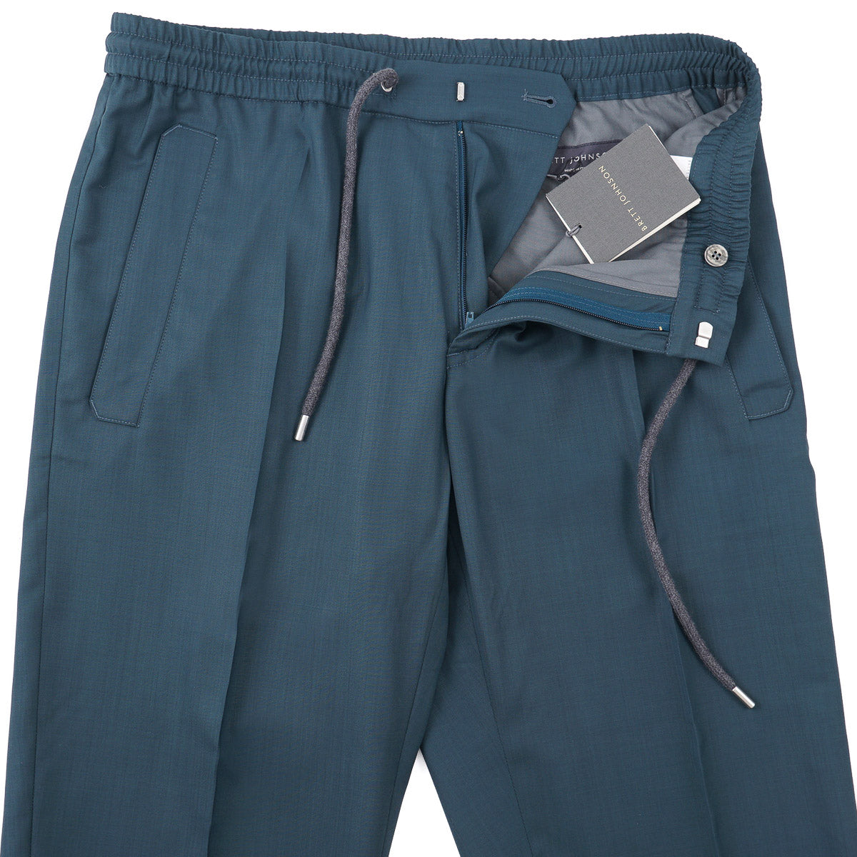 Brett Johnson Lightweight Wool Jogger Pants - Top Shelf Apparel