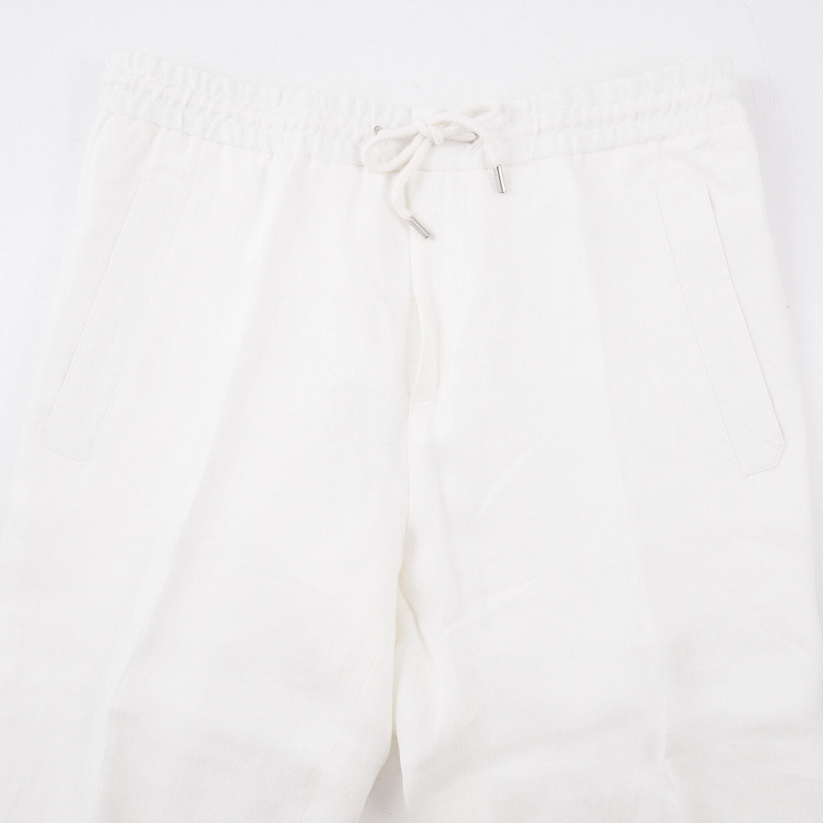 Brett Johnson Linen Drawstring Jogger Pants - Top Shelf Apparel