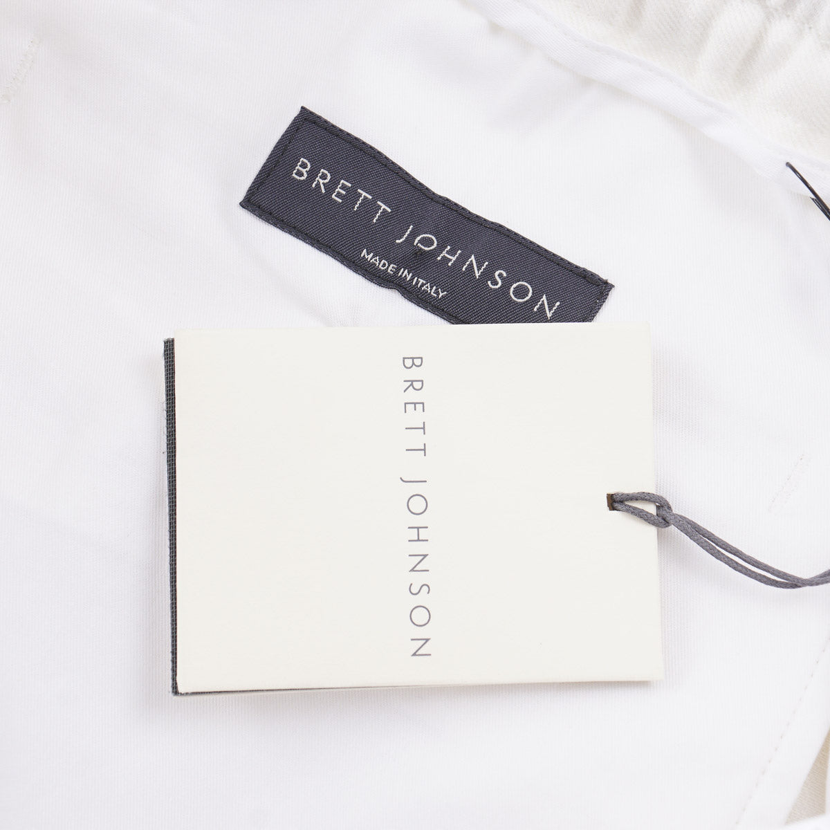 Brett Johnson Linen Drawstring Jogger Pants - Top Shelf Apparel