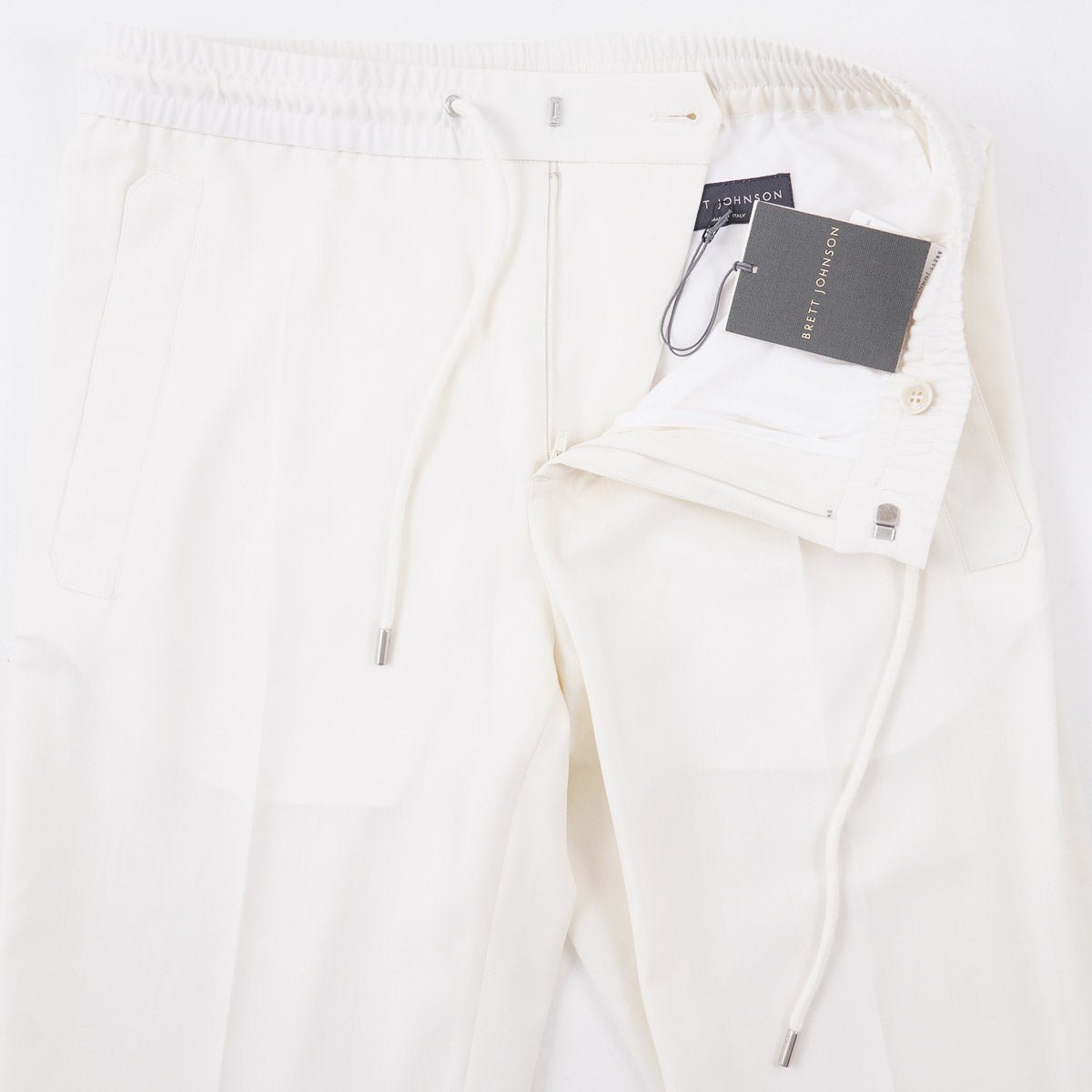 Brett Johnson Lightweight Wool Jogger Pants - Top Shelf Apparel