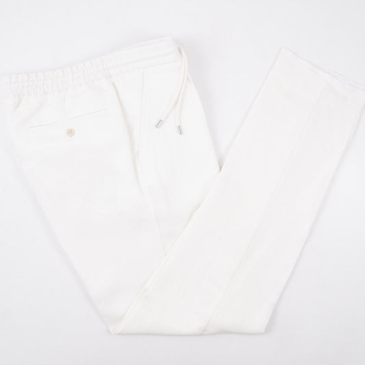 Brett Johnson Solbiati Linen Drawstring Pants - Top Shelf Apparel