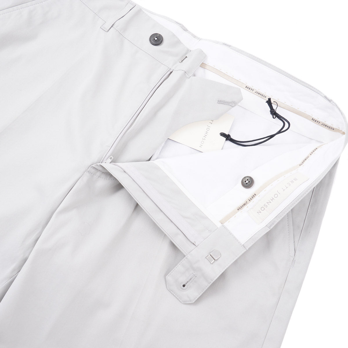Brett Johnson Cotton Chino Shorts - Top Shelf Apparel
