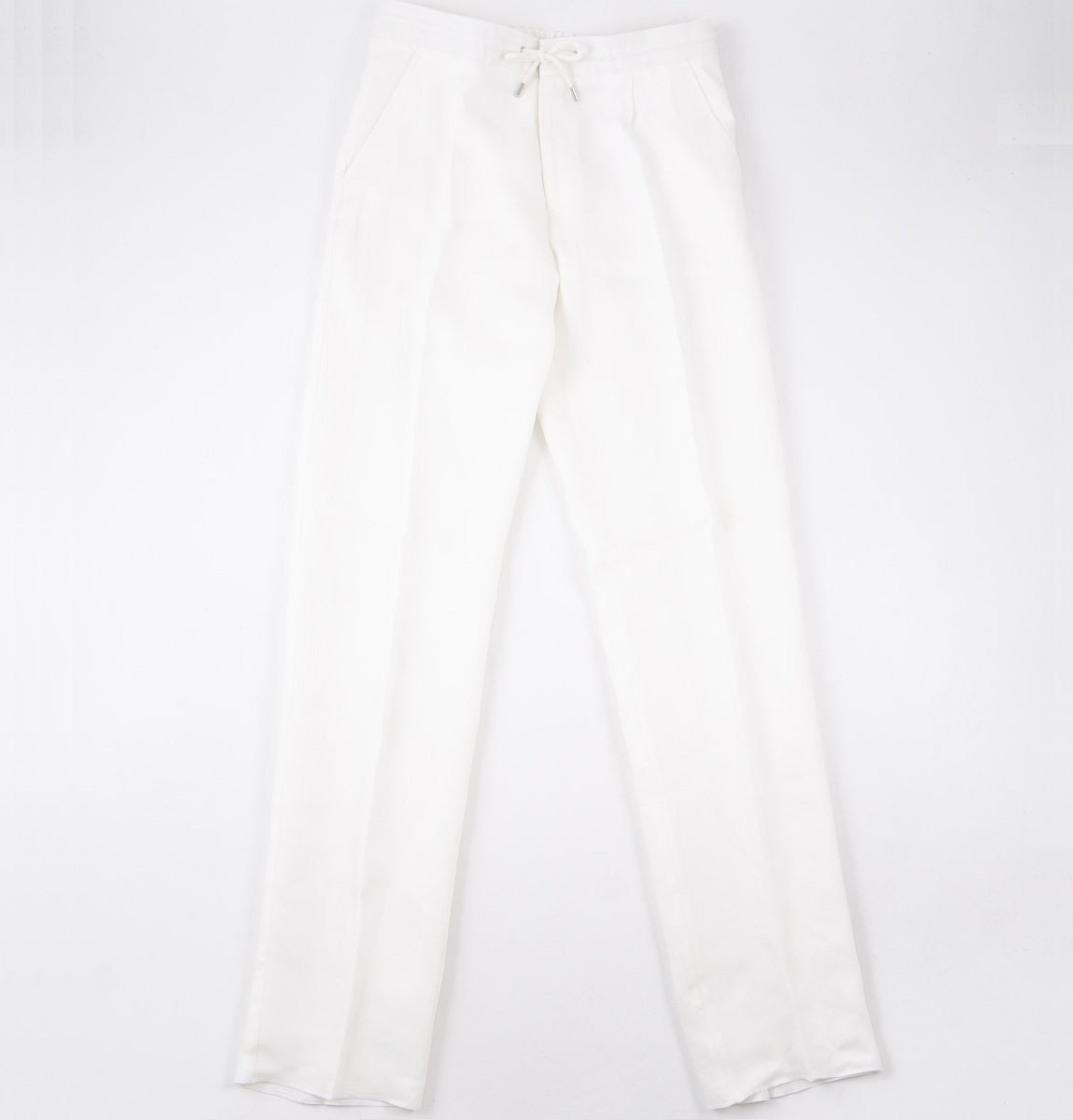 Brett Johnson Solbiati Linen Drawstring Pants - Top Shelf Apparel