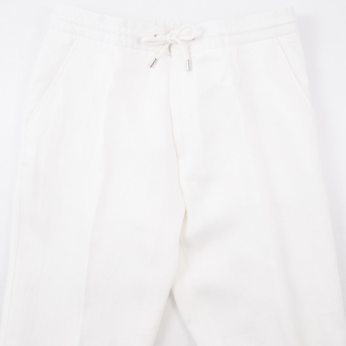 Brett Johnson Solbiati Linen Drawstring Pants - Top Shelf Apparel